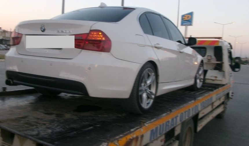 Drift ve makasa geçit yok: 347 bin lira ceza yağdı