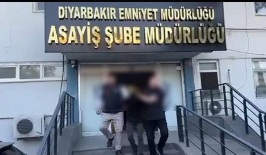 Diyarbakır'da ATM ve iş yerlerini kurşunlayan 3 şüpheli yakalandı