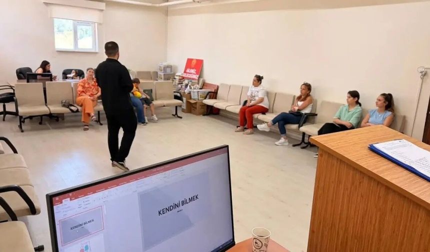 Sinop'ta aileler bilinçlendirildi