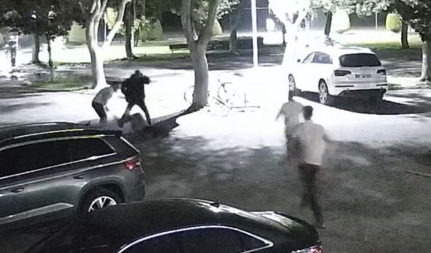 Mersin’de site görevlisini öldüresiye dövdüler! Saldırı kameraya yansıdı
