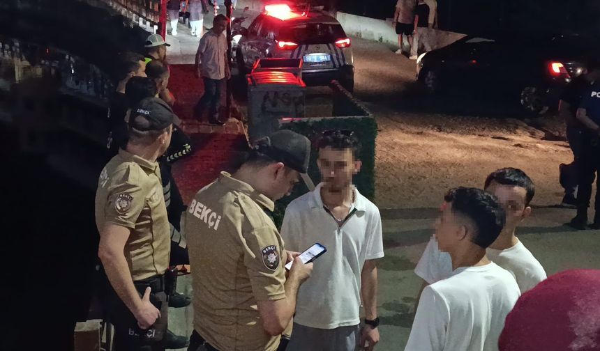 Tekirdağ'da polisten geniş çaplı trafik denetimi