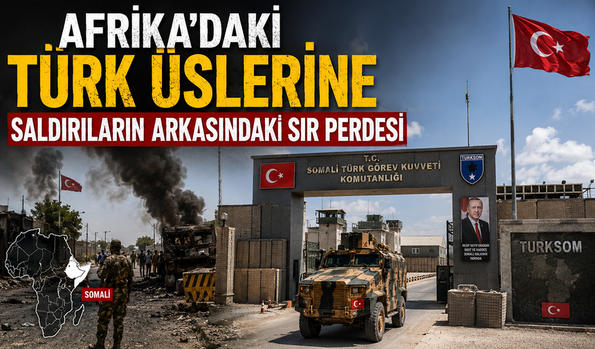 Somali'deki Türk üslerine yapılan saldırıların arkasında kimler ve hangi güçler var?