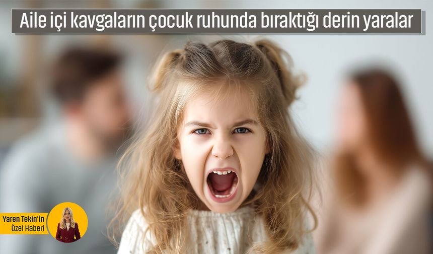 Aile içi kavgaların çocuk ruhunda bıraktığı derin yaralar: Çocuklar aile içi kavgada ne yaşıyor?