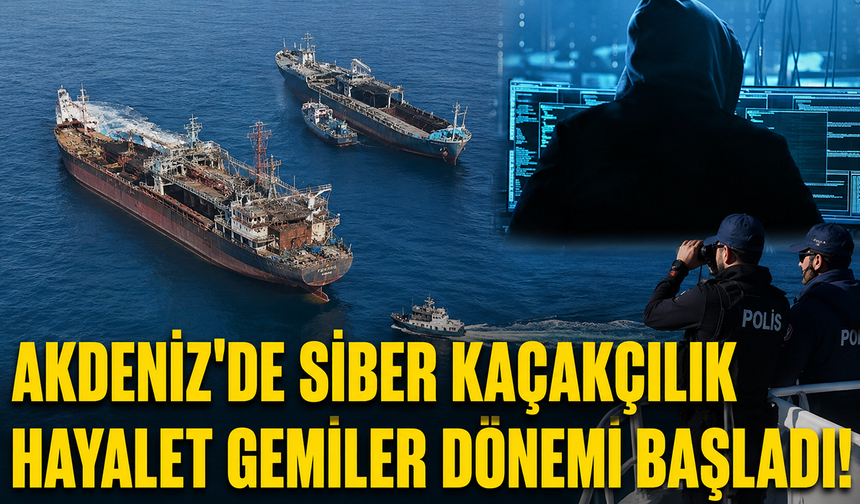 Akdeniz'in karanlık sularında ''Hayalet'' göçmen tekneleri!