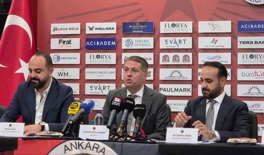 Arda Çakmak'tan dikkat çeken açıklamalar: “Gençlerbirliği artık önünü görebiliyor”