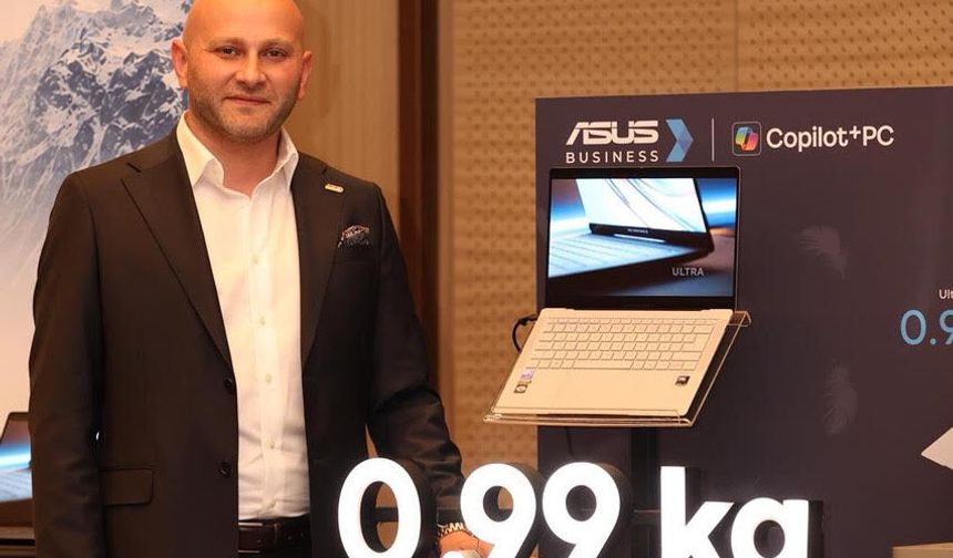 ASUS, Türkiye'yi stratejik merkez yaptı