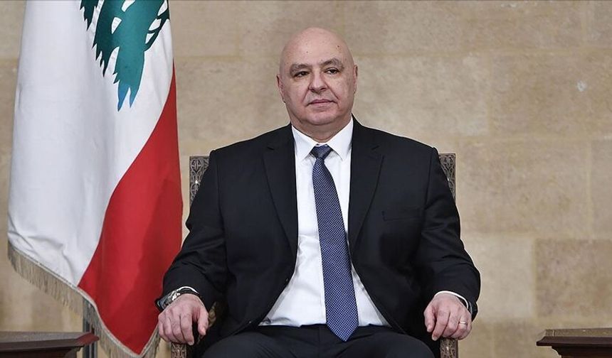 Lübnan Cumhurbaşkanı: "Tek yol işgalin sona ermesi"