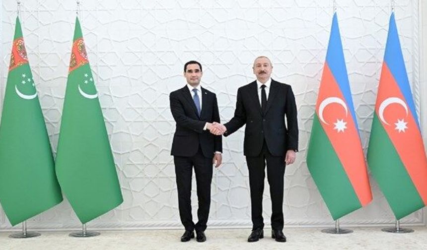 Azerbaycan ve Türkmenistan'dan dev iş birliği hamlesi