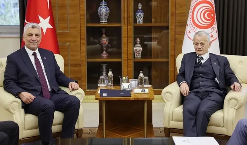 Ticaret Bakanı Bolat'tan, Kırımoğlu'na anlamlı kabul