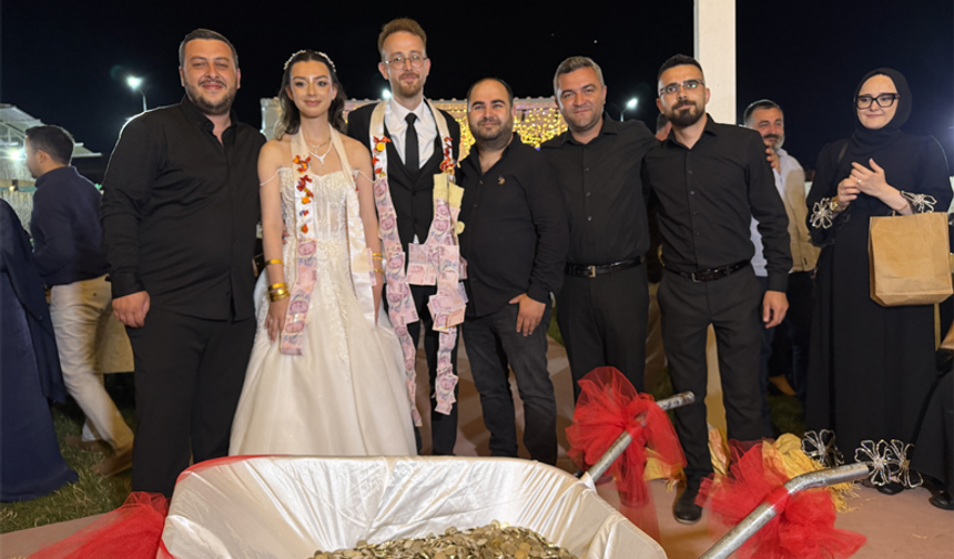 Damadın arkadaşları yaptı yapacağını: 10 bin TL'lik "bozuk" takı sürprizi