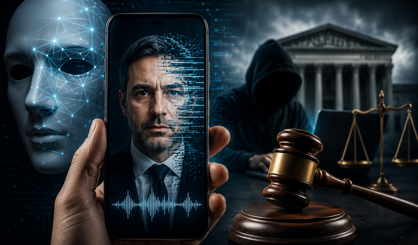Yapay zeka ile dolandırıcılıkta yeni dönem: Deepfake içerikler için düzenleme çağrısı!