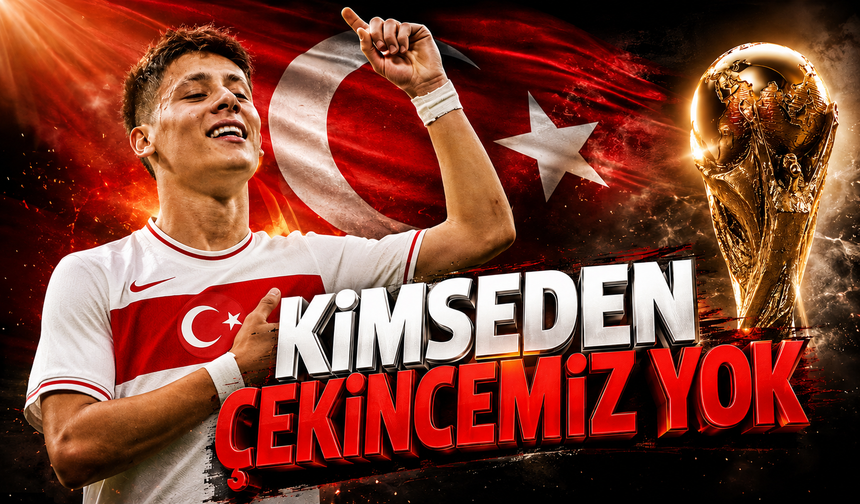 Arda'dan iddialı Dünya Kupası açıklaması: "Kimseden çekincemiz yok"