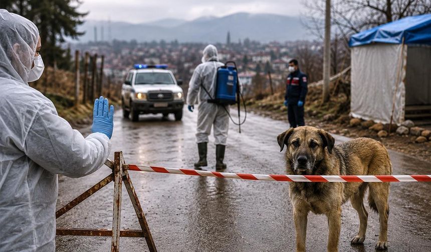 Van'da kuduz köpek krizi