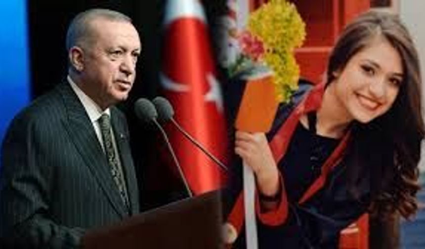 Cumhurbaşkanı Erdoğan'dan şehit Aybüke öğretmene vefa