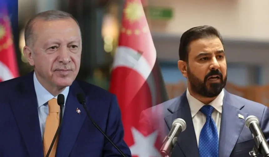 Erdoğan ile Zeydi arasında dikkat çeken görüşme
