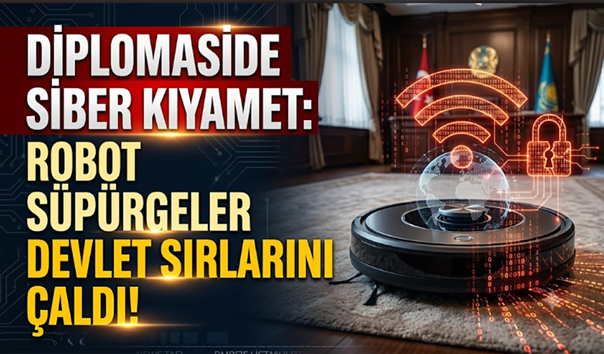 Yabancı servisler dış politikayı oturma odasından dinlemiş!