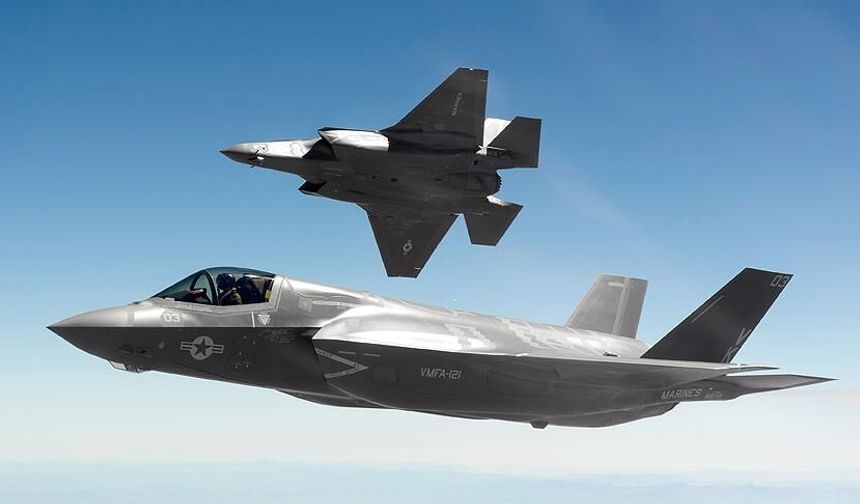 Washington'da F-35 zirvesi: Bakım bütçesi "kırmızı alarm" veriyor