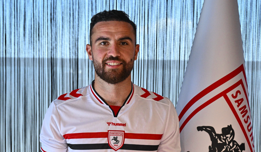 Samsunspor transferde ilk imzayı attırdı! Gurbetçi yetenek Samsunspor'da
