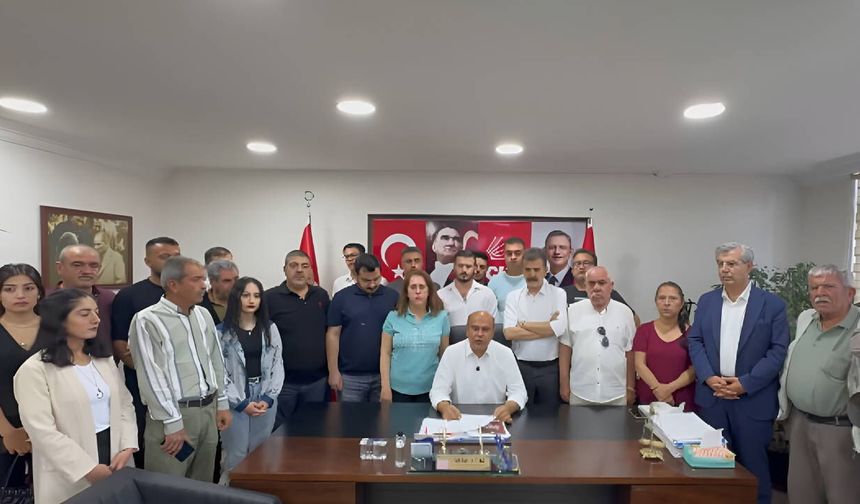 CHP Gaziantep İl Başkanı'ndan gündem yaratan açıklamalar: ""Kapılar kırılarak binaya girdiler"