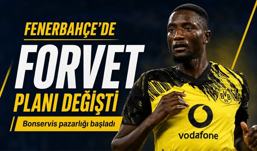 Fenerbahçe’de forvet planı değişti: Guirassy için bonservis pazarlığı başladı