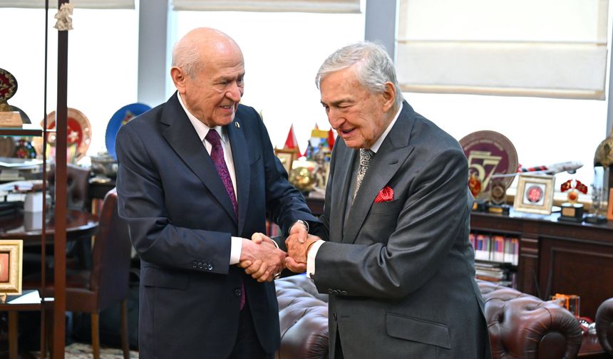 Rahmi Koç tartışmasına Bahçeli'den açıklama: "Hedef alınmasını doğru bulmuyoruz"
