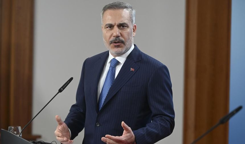 Hakan Fidan’dan SDG’nin feshine ilişkin kritik değerlendirme