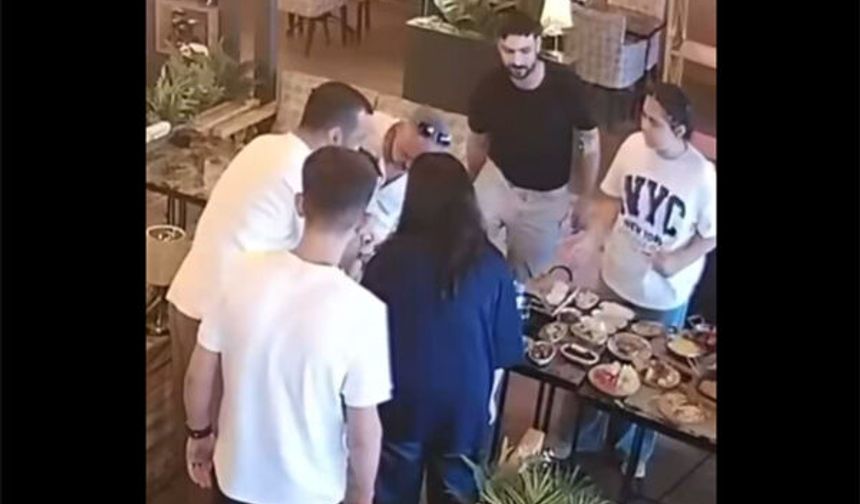 Boğazına yemek kaçan çocuk heimlich manevrası ile kurtarıldı