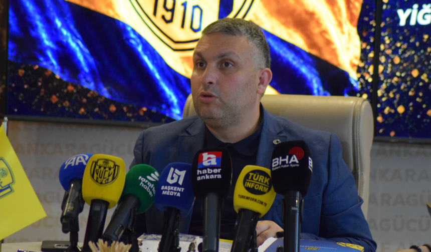 MKE Ankaragücü'nden sponsorluk!