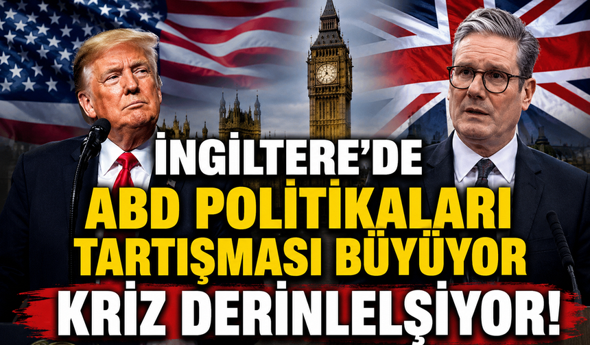 İngilizlerin ABD'ye karşı Orta Doğu planları deşifre oldu!