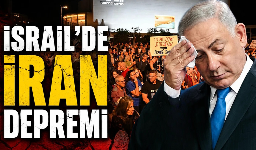 İsrail'de "İran" depremi: Halkın yüzde 92'si savaş için bakın ne dedi?