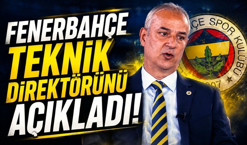 Fenerbahçe’de teknik direktör kararı açıklandı!