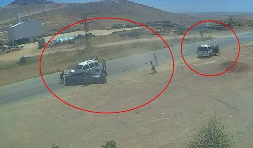 Mardin'deki feci silahlı çatışmanın görüntüleri