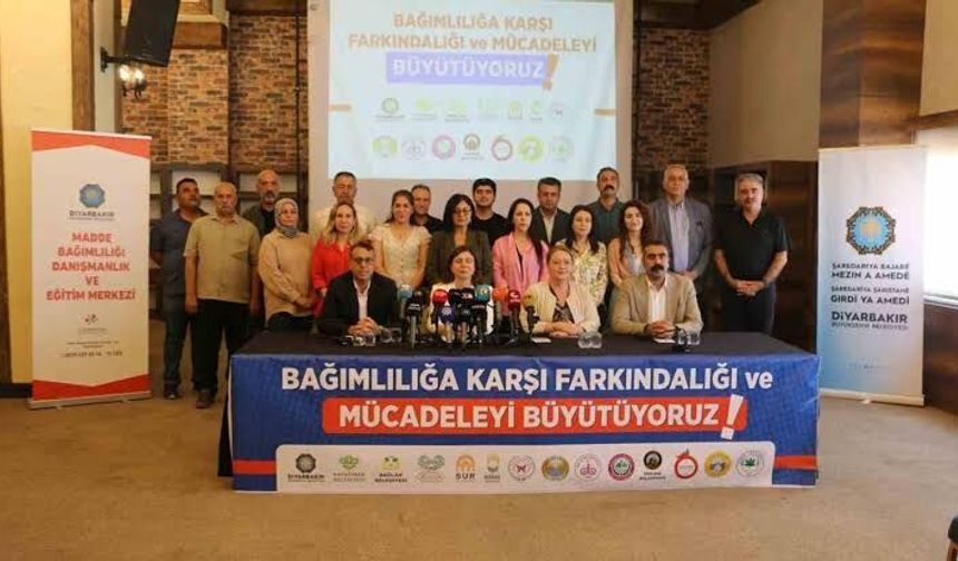 Diyarbakır'da madde bağımlılığı için belediyeden örnek proje