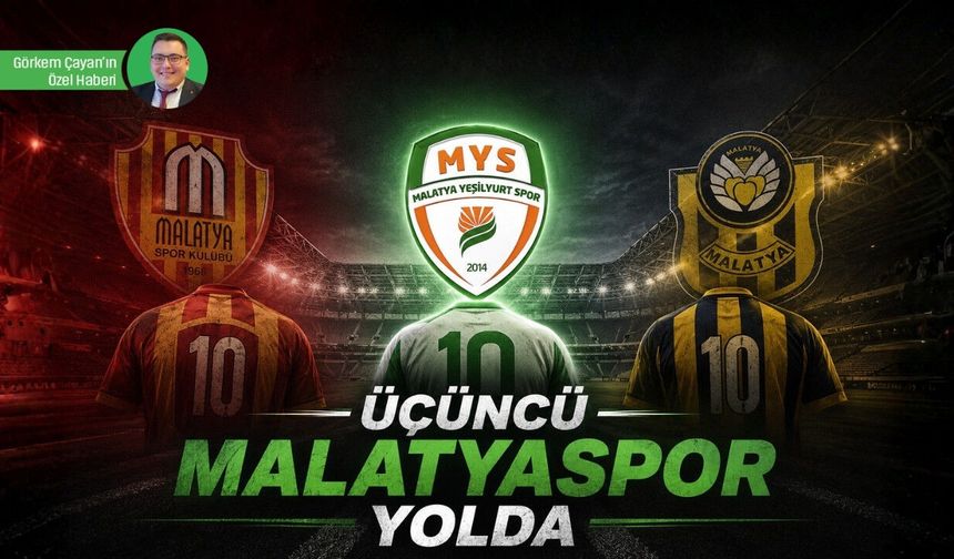 Malatya'da yeni bir dönem daha mı başlıyor? Malatya futboluna yeni takım geliyor...