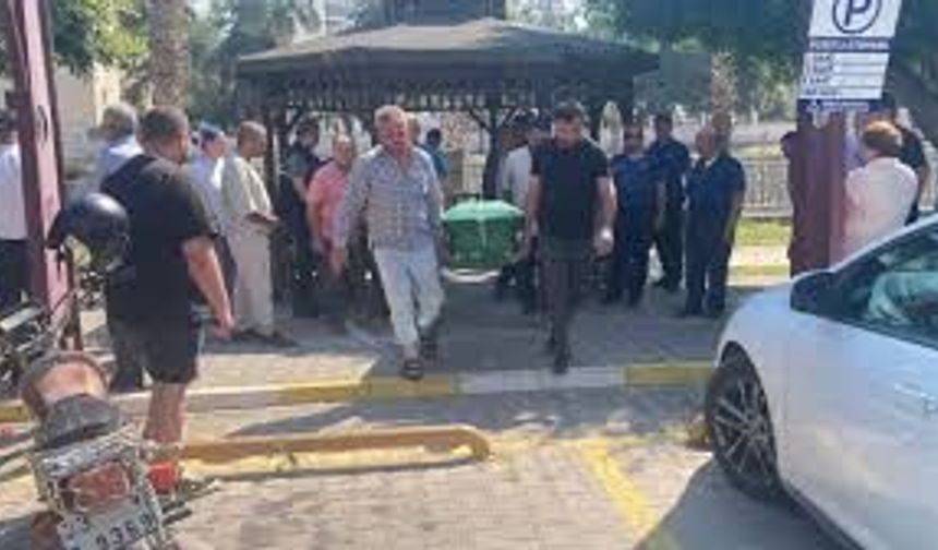 Mersin'de kamelyada erkek cesedi bulundu