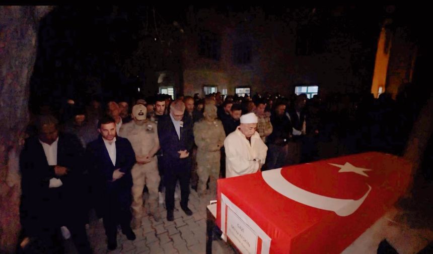 Gazi Mirza Keskin son yolculuğuna uğurlandı