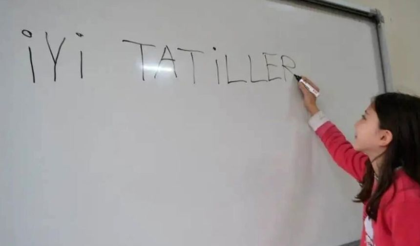 MEB 2026-2027 eğitim takvimi açıklandı! Okullar ne zaman açılacak, ara tatiller hangi tarihlerde?