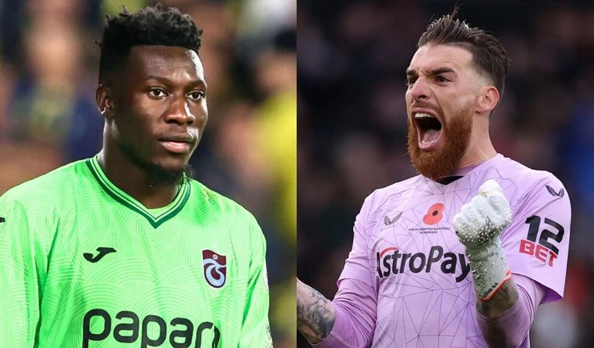 Trabzonspor’da kaleci transferi için iki seçenek! Ya devam ya sil baştan...