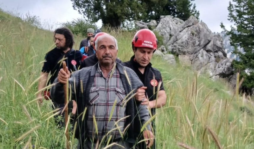 Antalya’daki yaylada zamanla yarış: Hastaya komşu ilden yardım ulaştı