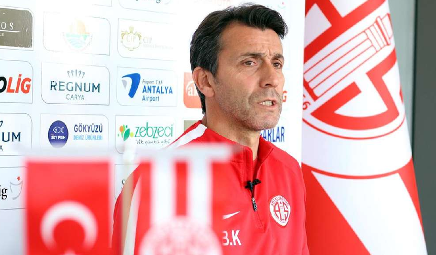 Antalyaspor’da yeni dönem için tanıdık isimle kritik görüşme