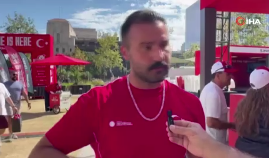 Türk taraftarlardan ABD maçı öncesi Milli Takım’a çağrı