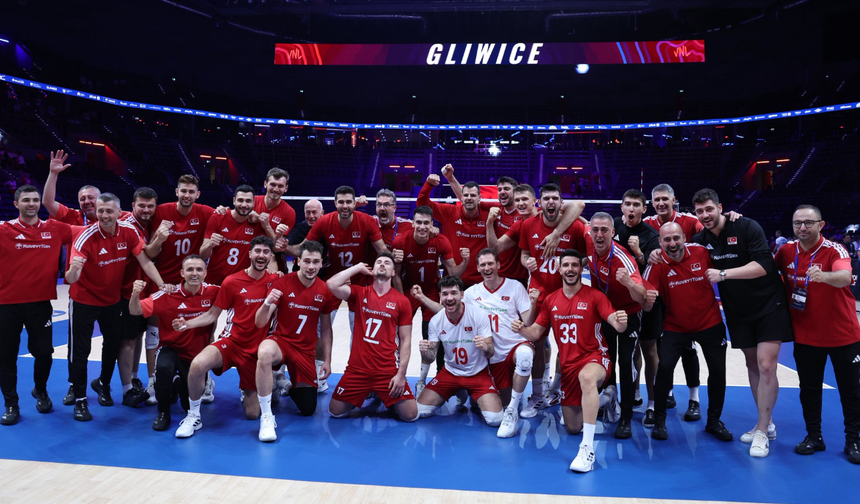 Filenin Efeleri Arjantin'e karşı unutulmaz geri dönüşe imza attı! 3-2