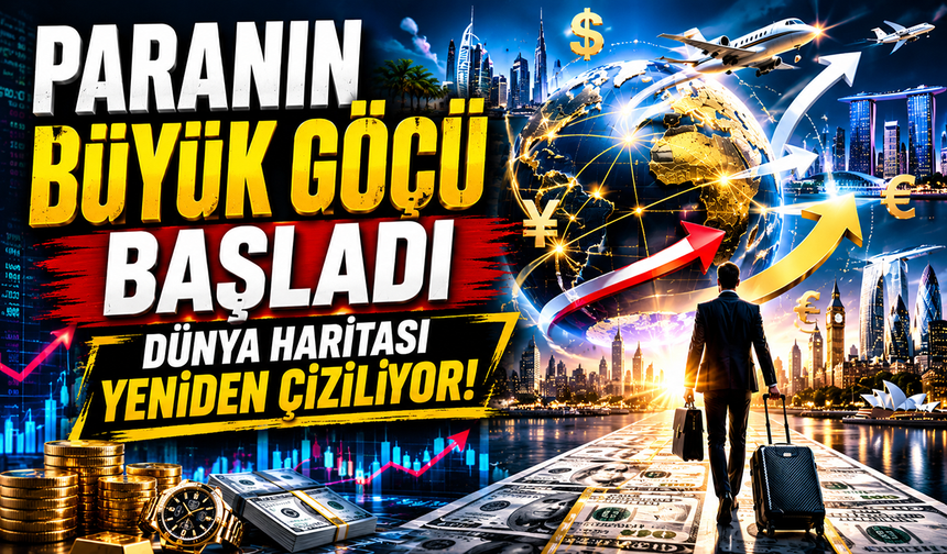 Zenginlerin sessiz göçü ekonomik dengeleri nasıl şekillendiriyor?