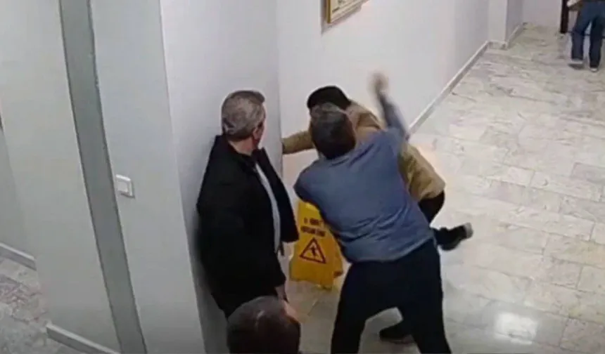 Eskişehir'de hastane müdürüne darp soruşturması