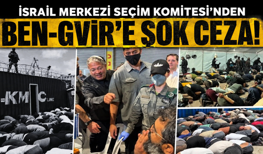 Ben-Gvir cezayı aktivistlere işkenceyi paylaşmaktan aldı!