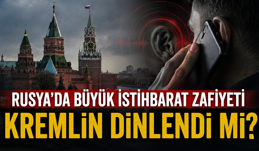 Rusya'da büyük istihbarat zafiyeti: Kremlin dinlendi mi?