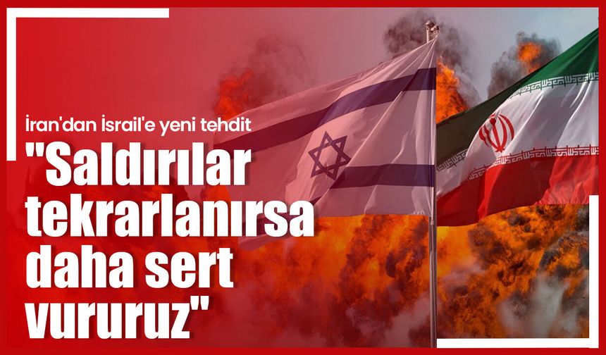 İran, İsrail'e yönelik saldırıların sona erdiğini duyurdu!
