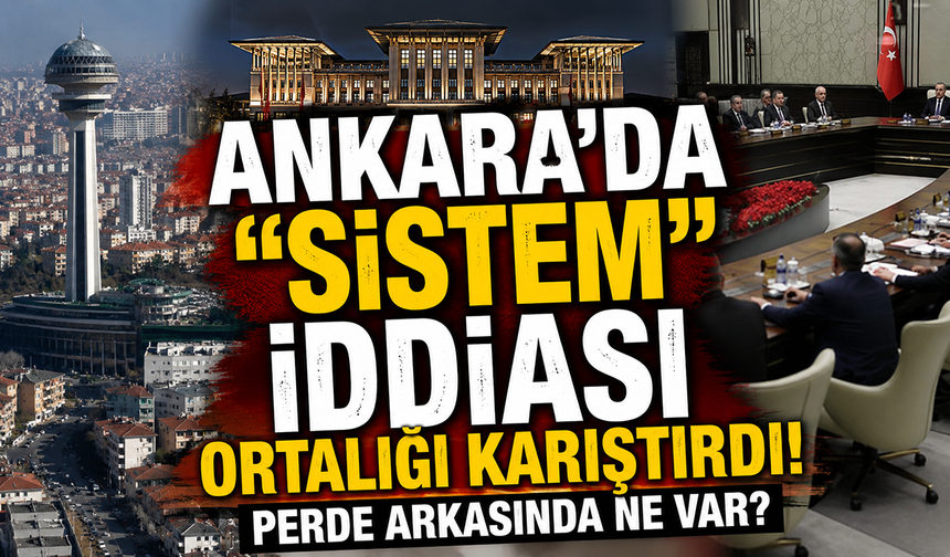 Ankara'da sistem tartışması alevlendi! Her şey geriye mi dönüyor?