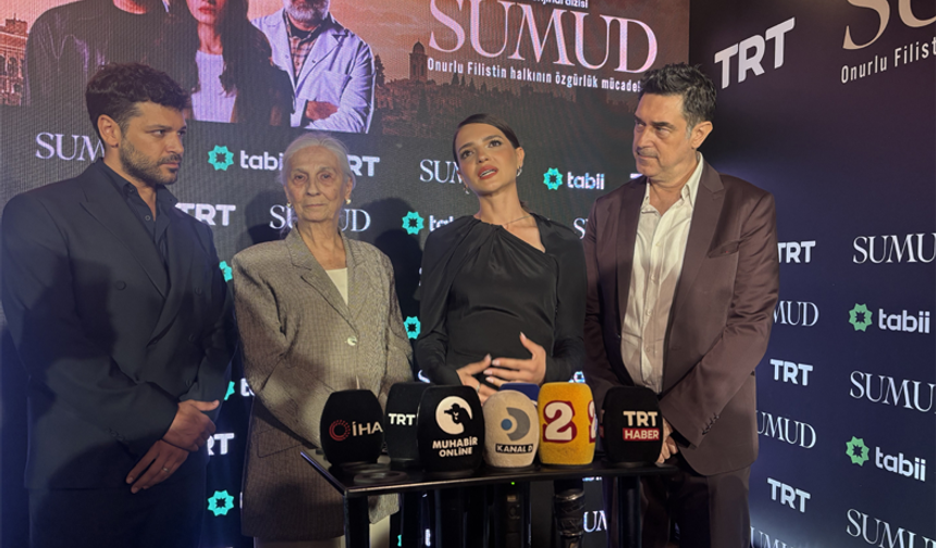 Filistin'in direniş destanı "Sumud" ekranlara taşındı