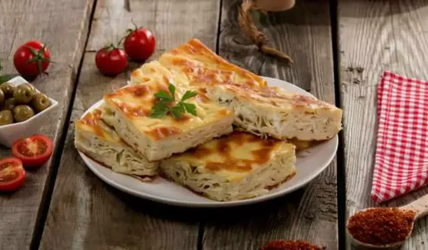 Yalancı su böreği nasıl yapılır? Malzemeler neler?